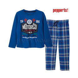 Пижама для мальчика 6-10 лет Pepperts осенняя лонгслив штаны піжама хлопчик