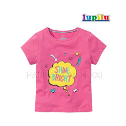 2-4 года футболка для девочки Lupilu детская футболочка дитячі футболки