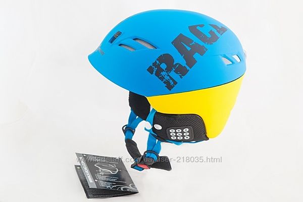 Шлем горнолыжный X-Road  930-2 blue-yellow