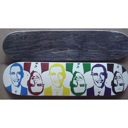 Дека для скейтборда CBSC Обама США