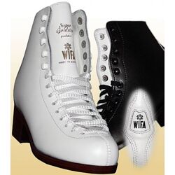 Коньки фигурные ботинки WIFA Deluxe-Skatec-D Белые