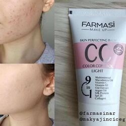 Тональний сс крем farmasi тон 01 фармаси фармасі турция  качество отменное