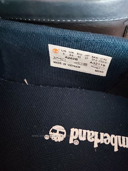 Мокасини лофери Timberland ecco