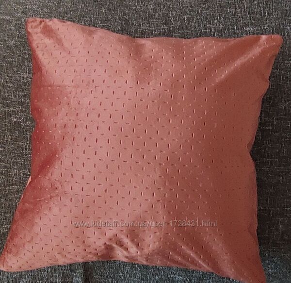 Наволочка декоративная 45х45, мягкий велюр.