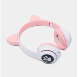 Бездротові навушники з котячими вушками Cat MZ-023 з  підсвіткою.