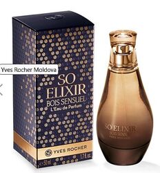 Парфумована вода yves rocher so elixir bois sensuel залишок 32 мл з 50 мл
