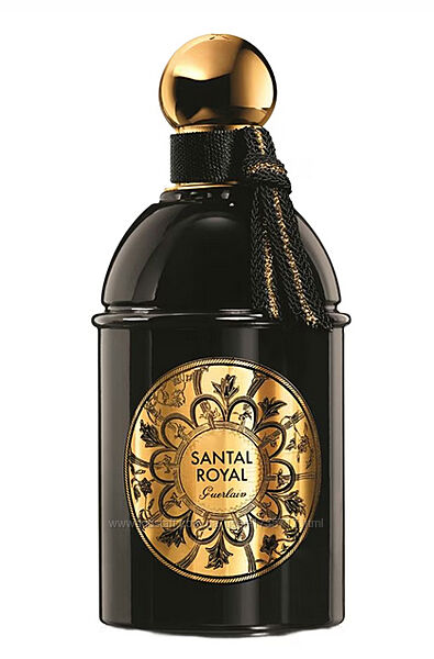Парфумована вода santal royal від guerlain залишок 98 мл з 125 мл 