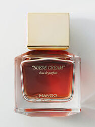 Парфумована вода suede cream від mango 80 ml