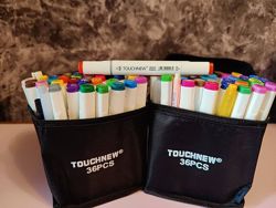 Набор скетч маркеров TouchNew TouchFive 36 шт Promarker Copic Marker