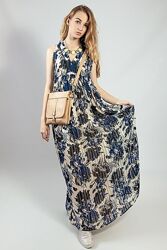 Распродажа сток Женское платье-сарафан  в пол летнее  marksha код М21372