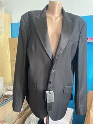 Пиджак мужской черный нарядный стильный сток новый Antony Morato