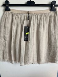 Женская юбка летняя легкая бежевая  XTSYкод  21307