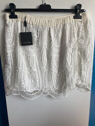Женская юбка летняя ажурная  Massimo Dutti код 1753