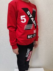  Детский трикотажный костюм на 4 года