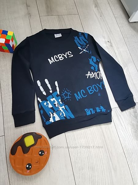 Детский свитшот на 4,5 лет