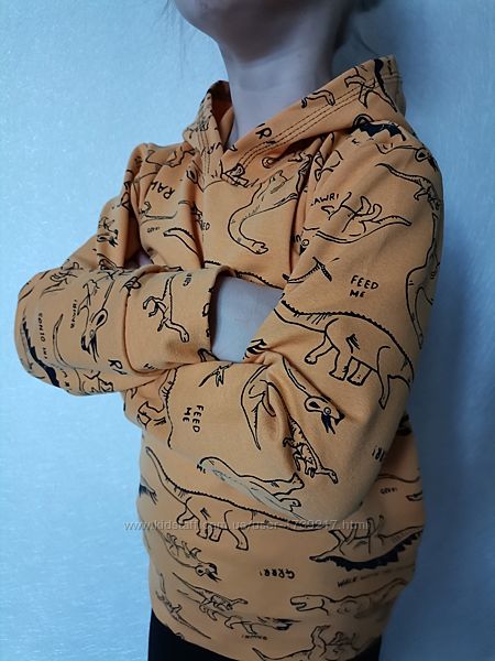 Джемпер с динозаврами