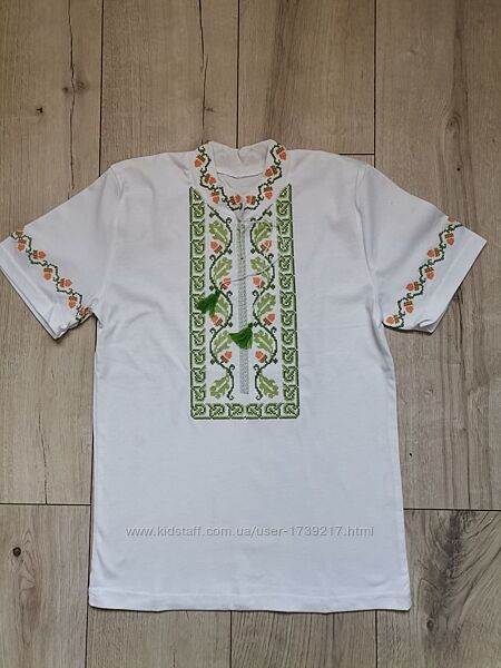 Вышиванка подростковая на мальчика 14 лет