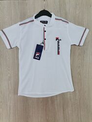 Футболка для мальчика белого цвета 10,11,12 лет