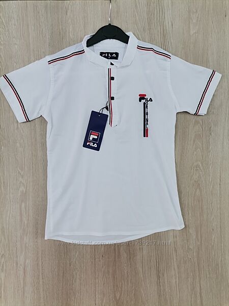 Футболка для мальчика белого цвета 10,11,12 лет