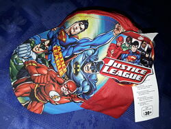 Крутая бейсболка Justice League на 5-12 лет, классная кепка для мальчика.
