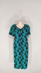 Женский трикотажный халат на молнии с карманами