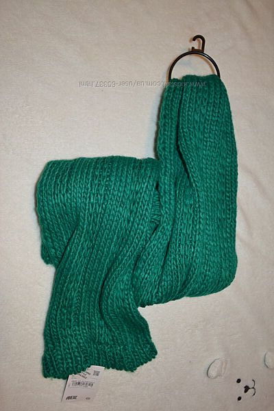 вязанный шарф, мягкий и теплый C&A