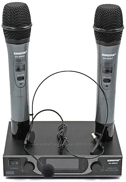 Shure PGX 228 радиомикрофоны на пальчиковых батарейках shure pgx228