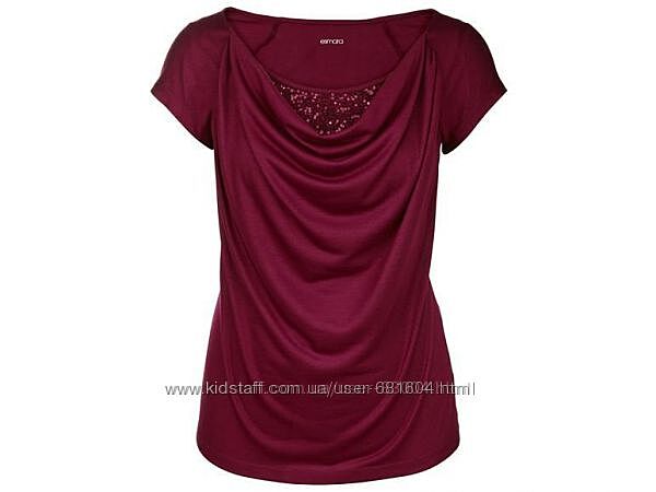 Новая футболка-блуза Esmara - р. S 36-38евро