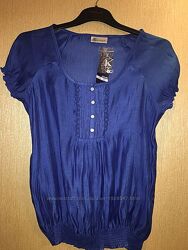 Новая легчайшая блуза K. woman - р. 42 евро