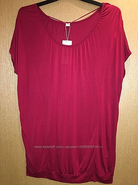 Новая футболка-блуза S. Oliver - р. 44 евро
