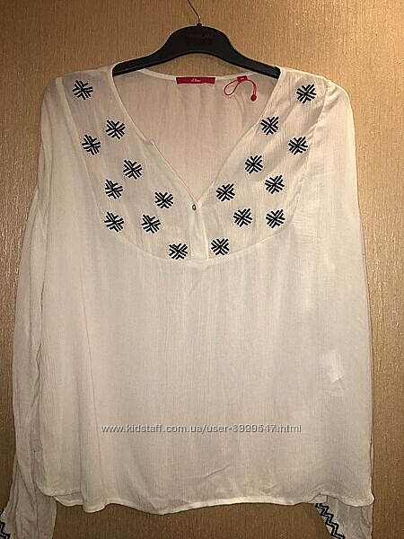 Новая блуза S. Oliver - р. 38 евро