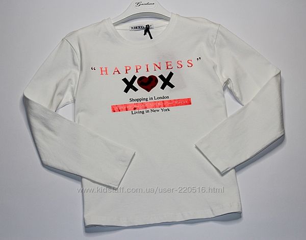 Розпродаж Реглан To be Too 152,158,164 рост Италия