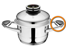 Металлические накладки на ручки на посуду Zepter Цептер нового дизайна