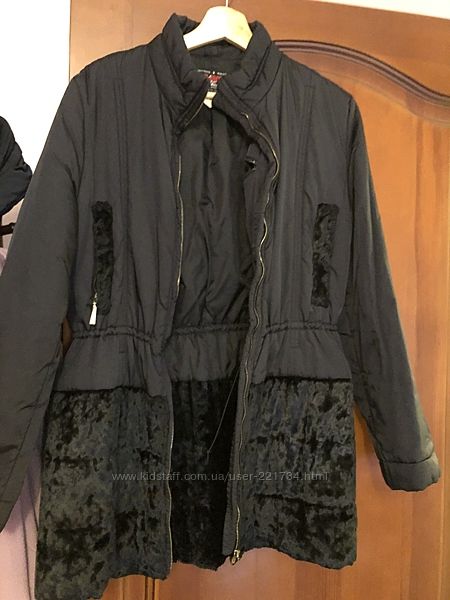 Пальто итальянского бренда High Society designed размер 38