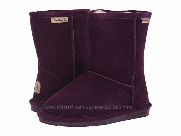Зимние сапоги Bearpaw. Новые 