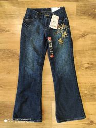 Распродажа Фирменные утеплённые джинсы Gloria jeans, р.134