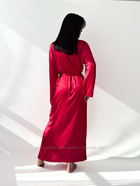 Сатиновий халат Victoria´s Secret