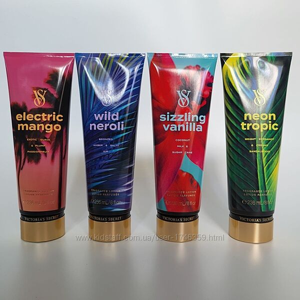 Крем, лосьйон Electric Mango, Neon Tropic Victoria&acutes Secret