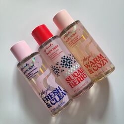 Міст, спрей GLAZED Warm & Cozy, GLAZED Fresh & Clean, Sugar Berry