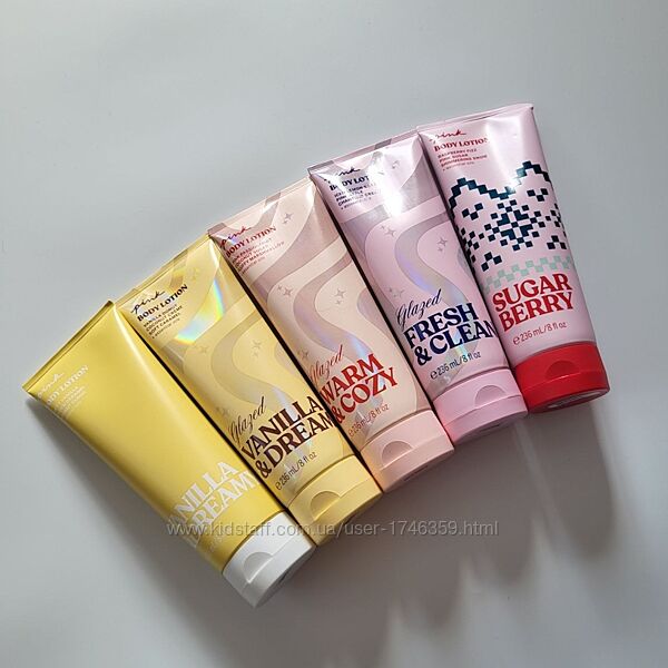 Крем, лосьйон з колекції pink Victoria&acutes Secret