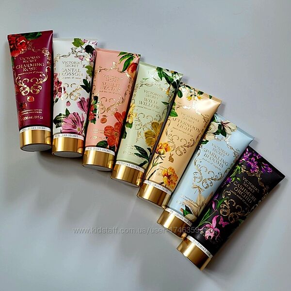 Лосьйон, крем з серії Lush Garden Victoria&acutes Secret