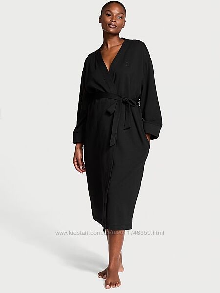 Халат з модалу на флісі Victoria´s Secret