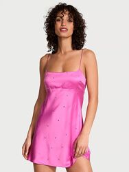 Сатинова сукня-сорочка Victoria&acutes Secret