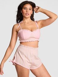 Бавовняний набір топ і шортики Victoria&acutes Secret