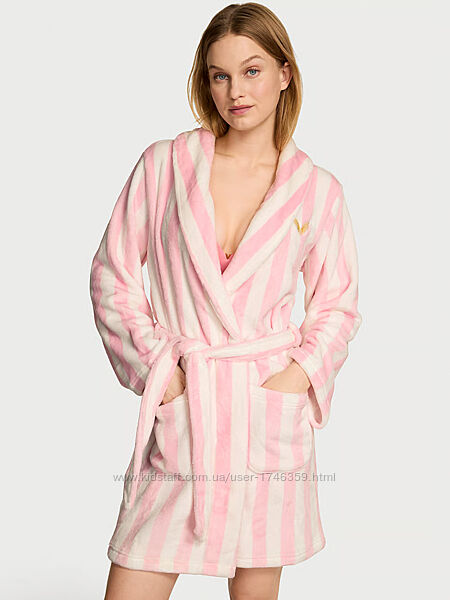 Плюшевий халат Victoria&acutes Secret