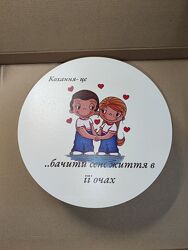Коробка 100 причин чому я тебе кохаю 