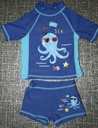 F&F детский солнцезащитный гидрокостюм осьминог купальный бассейн плаванье