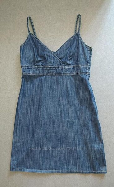 Джинсовий сарафан від s. oliver р. s 44