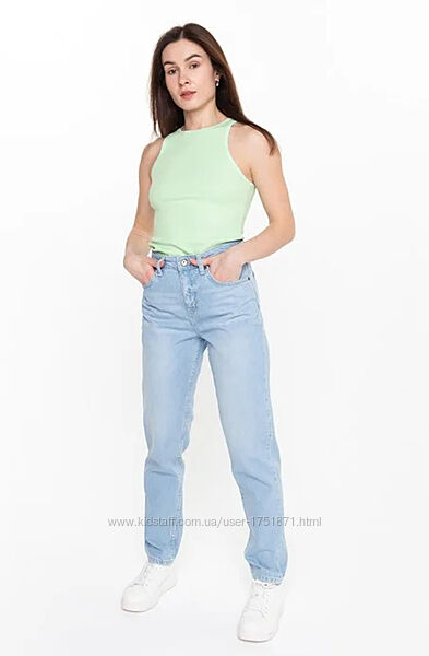 Базові блакитні джинси від primark, р. л-хл