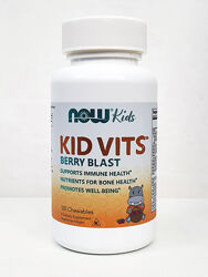  Вітаміни для дітей Now Foods Kid Vits, 120 жувальних таблеток